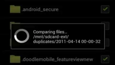 Screenshot von Search Duplicate File 1