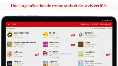 Screenshot von ALLO RESTO 3