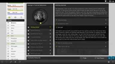 Screenshot von TORN 7