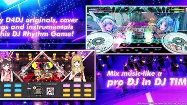 Screenshot von D4DJ Groovy Mix 6
