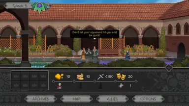 Screenshot von Yes, Your Grace 5