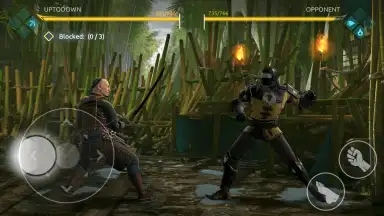 Screenshot von Shadow Fight 4: Arena 8