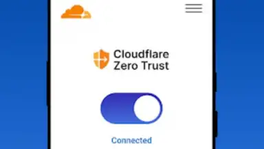 Screenshot von Cloudflare One 2