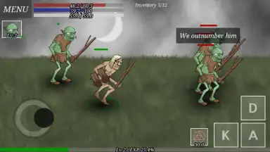 Screenshot von Necromancer Story 4