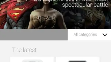 Screenshot von CM Browser 5