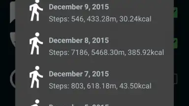Screenshot von Open Fit 2