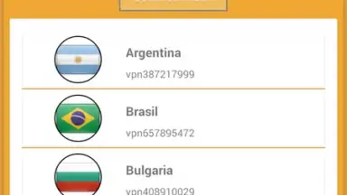 Screenshot von Turbo Pro VPN- Free Proxy Server Secure VPN Servic 1