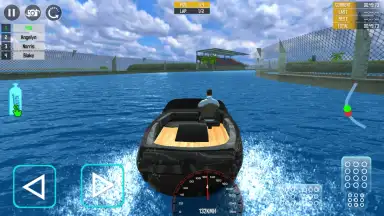 Screenshot von Xtreme Boat Racing 5