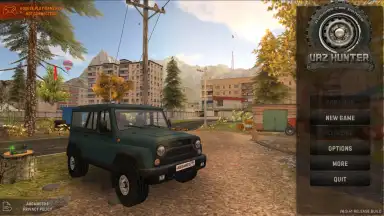 Screenshot von Russian Car Driver UAZ HUNTER 1