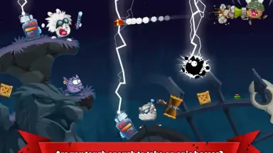 Screenshot von Wormix 3