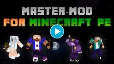 Screenshot von Master Mods for Minecraft PE 1