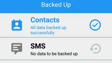 Screenshot von Comodo Backup 1