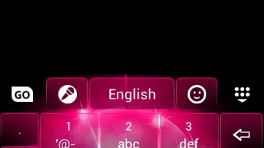 Screenshot von Disco Lights Keyboard 4