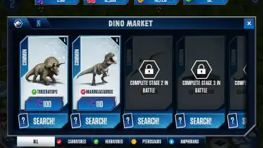 Screenshot von Jurassic World: The Game 7