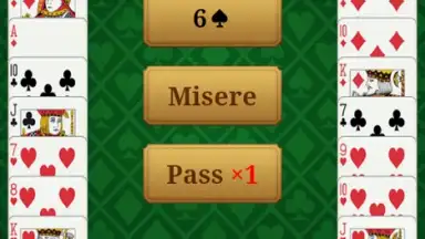 Screenshot von Preferans 7