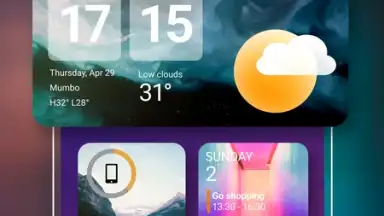 Screenshot von Color Widgets - iWidgets 3