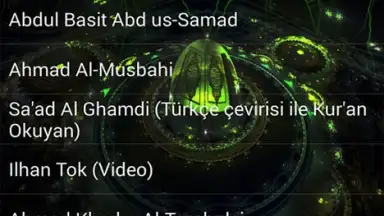 Screenshot von Holy Quran video and MP3 5