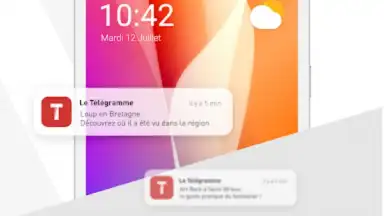 Screenshot von Le Télégramme 1