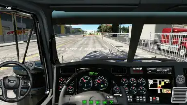 Screenshot von Truck Simulator Drive USA: EVO 4