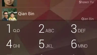 Screenshot von ExDialer 2