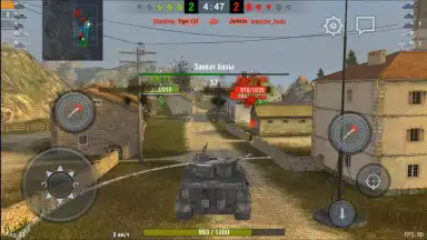 Screenshot von Tanks Blitz 12