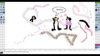 Screenshot von Tux Paint 1