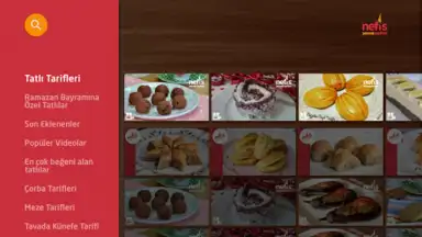 Screenshot von Nefis Yemek Tarifleri 8