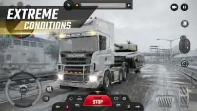 Screenshot von Truck Simulator World 14