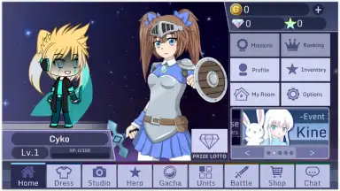 Screenshot von Gachaverse 6