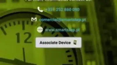 Screenshot von SmartTimeApp 1