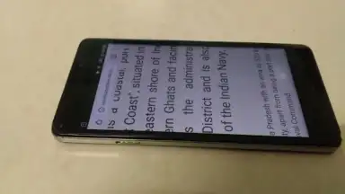 Screenshot von PrivateScreen 3