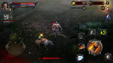 Screenshot von Blood Warrior: RED EDITION 4