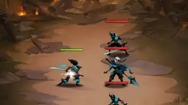 Screenshot von Stickman Lore 11