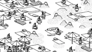 Screenshot von Hidden Folks 5