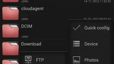 Screenshot von Solid Explorer 5