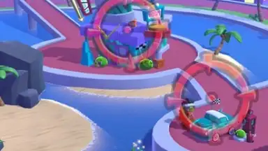Screenshot von Angry Birds Rush 7