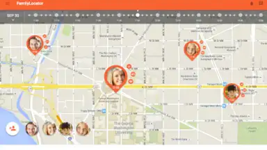 Screenshot von Family Locator 1