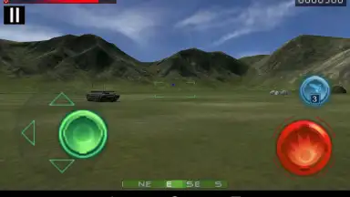 Screenshot von Tank Recon 3D (Lite) 2