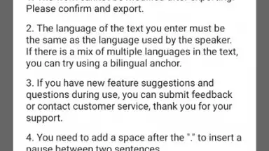 Screenshot von MetaVoicer 13