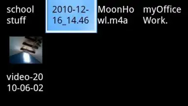 Screenshot von Blackmoon File Browser 4