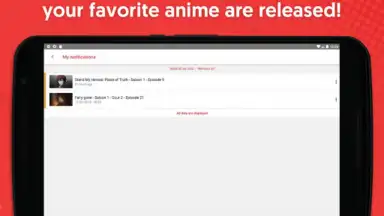 Screenshot von Wakanim 1