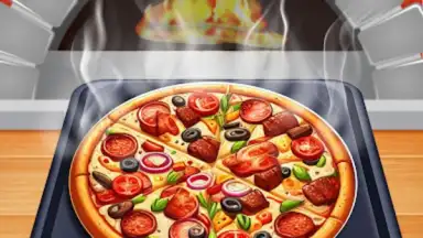Screenshot von Pizza Games: Cooking Games 7