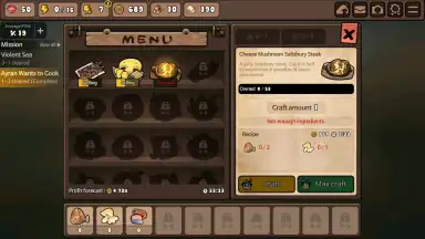 Screenshot von Bistro Heroes 8