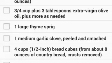 Screenshot von Recipes & Nutrition 14
