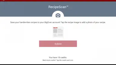 Screenshot von BigOven Recipes 9