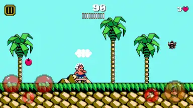 Screenshot von Super Adventure Island 1
