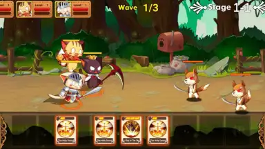 Screenshot von Cat King 8