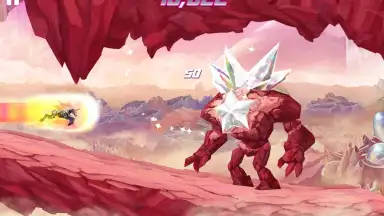 Screenshot von Robot Unicorn Attack 2 2