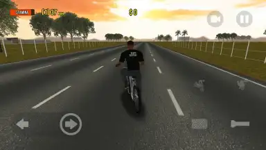 Screenshot von Moto Wheelie 3D 2