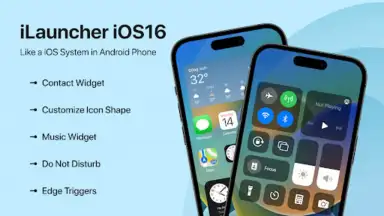 Screenshot von Launcher iOS16 - iLauncher 7